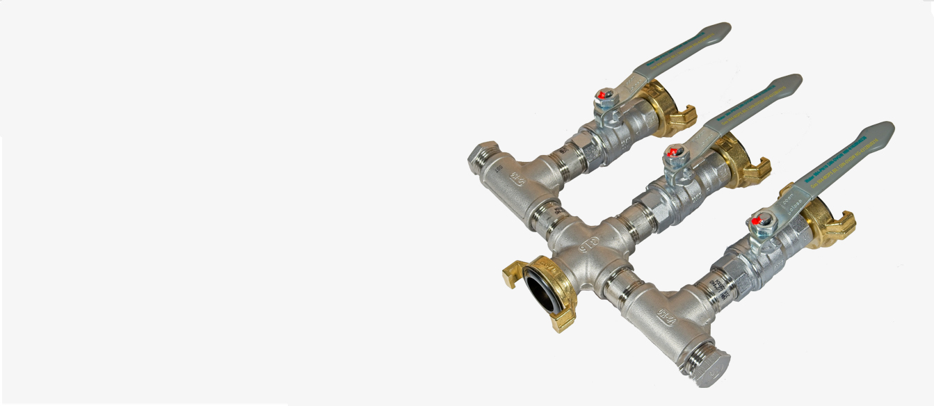 Neue Wasserverteiler